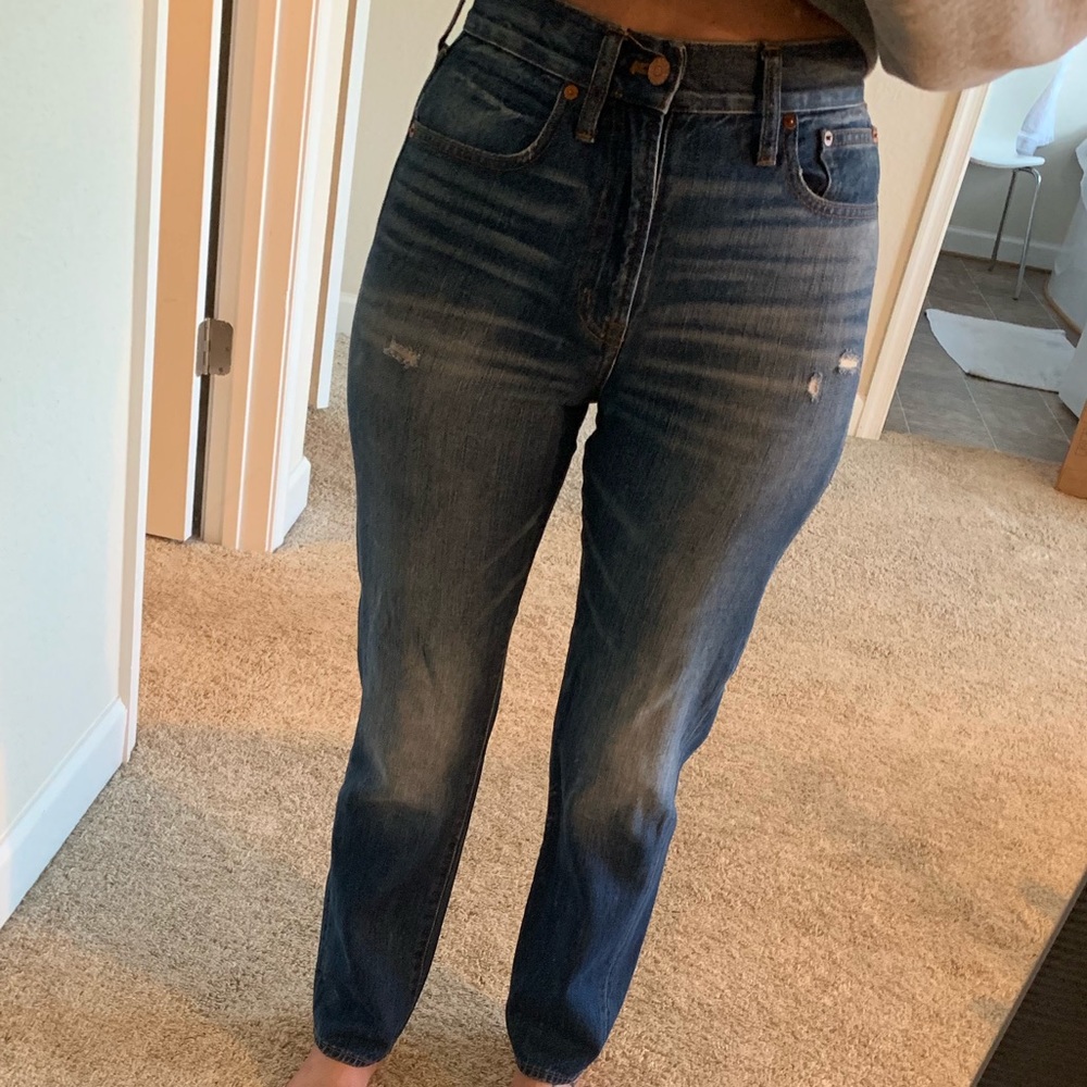 Madewell Perfect Vintage Jeans